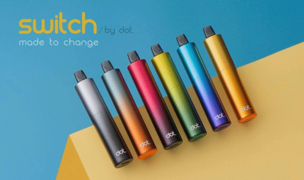 💥【買3送主機】❤️美國佩特里DOT SWITCH煙彈