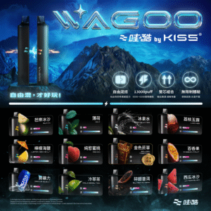 ✨【買十送一】✨WAGOO哇酷拋棄式6500口